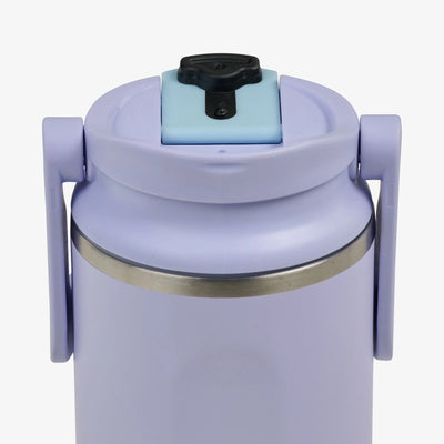 Flip ‘n’ Sip Tumbler 473ml::Lilac Breeze::Leakproof Flip 'n' Sip lid