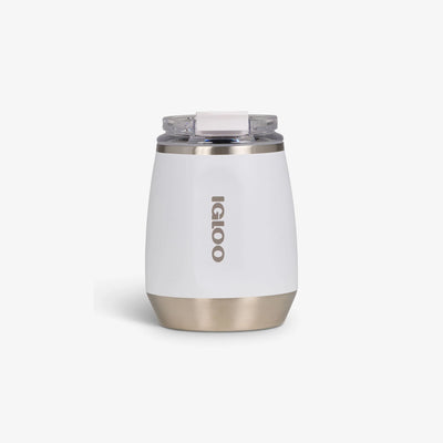 Wine Tumbler 295ml::White::Double-wall, vacuum-insulated