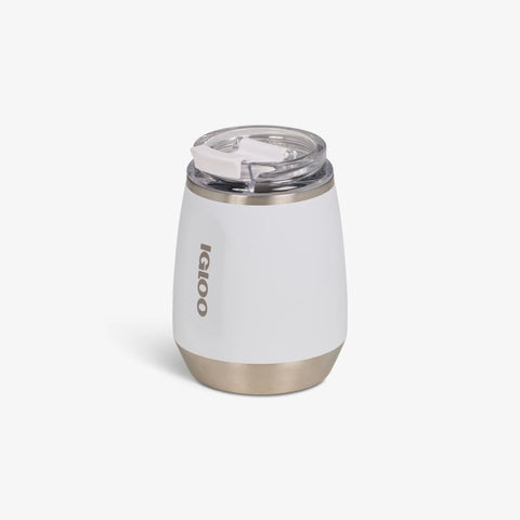 Wine Tumbler 295ml::White::No-look-sip indicator
