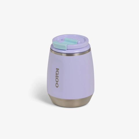 Wine Tumbler 295ml::Lilac Breeze::No-look-sip indicator