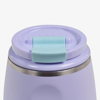 Wine Tumbler 295ml::Lilac Breeze::Leakproof Flip 'n' Sip lid