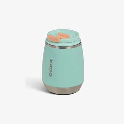 Wine Tumbler 295ml::Seafoam::No-look-sip indicator