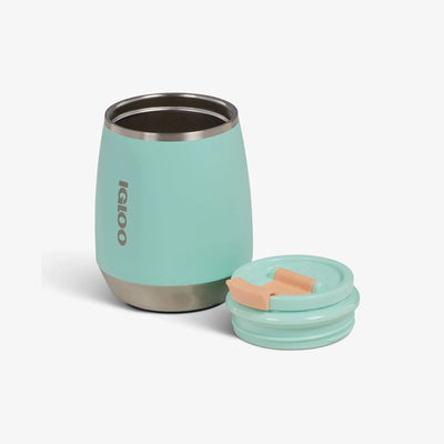 Wine Tumbler 295ml::Seafoam::Cold/hot compatible