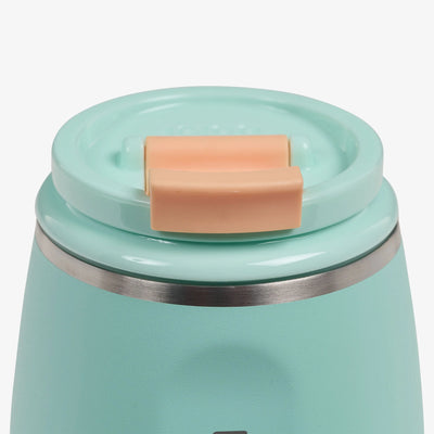 Wine Tumbler 295ml::Seafoam::Leakproof Flip 'n' Sip lid