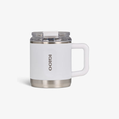 Thermo Mug 425ml::White::Hot/cold compatible