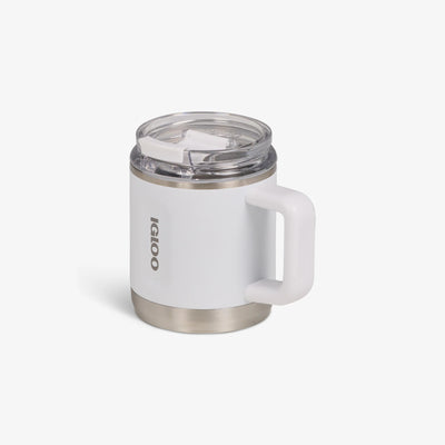 Thermo Mug 425ml::White::No-look-sip indicator