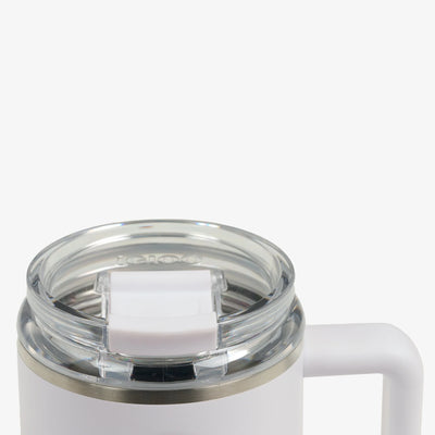 Thermo Mug 425ml::White::