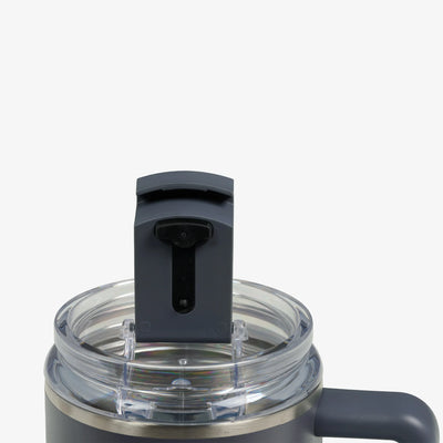 Coffee Mug 443ml::Carbonite::Leakproof Flip 'n' Sip lid