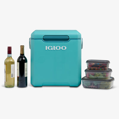 Tag Along Too Highrise Cooler 18L::Lagoon:: Holds up to 30 cans