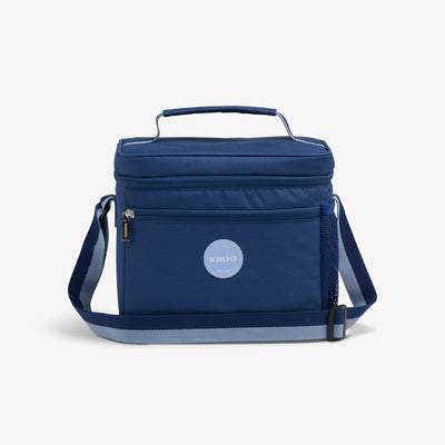Lunch Cooler Bag 9L::Midnight Blue::Spacious main compartment