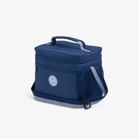 Lunch Cooler Bag 9L::Midnight Blue::Additional Storage Pocket