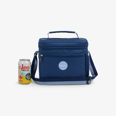 Lunch Cooler Bag 9L::Midnight Blue::Holds up to 9 cans