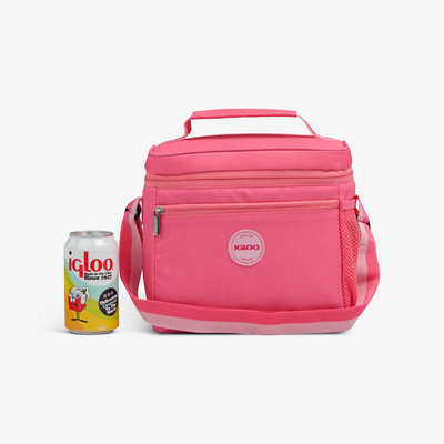 Lunch Cooler Bag 9L::Thrift Pink::Holds up to 9 cans