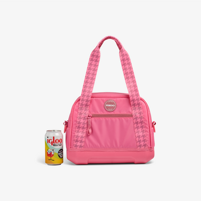 Tag Along Too 12-Can Satchel  Bag::Thrift Pink::