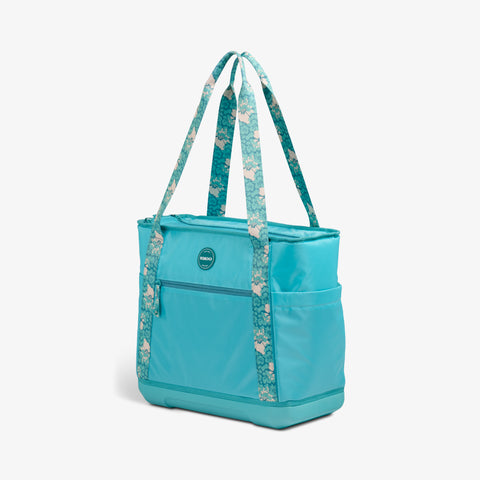 Tag Along Too 30-Can Tote Cooler  Bag ::Lagoon::