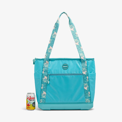 Tag Along Too 30-Can Tote Cooler  Bag ::Lagoon::