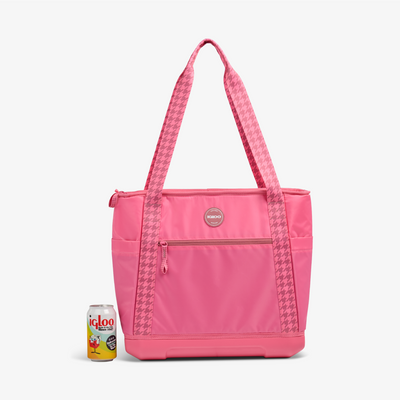 Tag Along Too 30-Can Tote Cooler  Bag ::Thrift Pink::