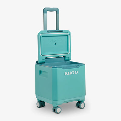 Tag Along Too 360 Spinner Cooler 19L::Lagoon::Leak-resistant lid gasket
