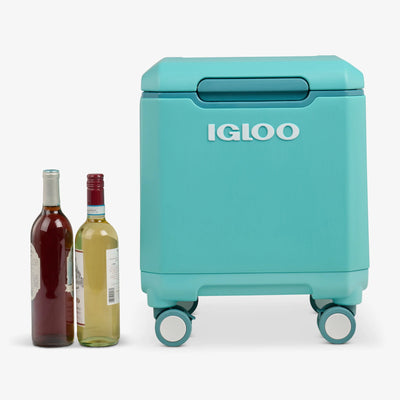 Tag Along Too 360 Spinner Cooler 19L::Lagoon::360-degree spinner wheels