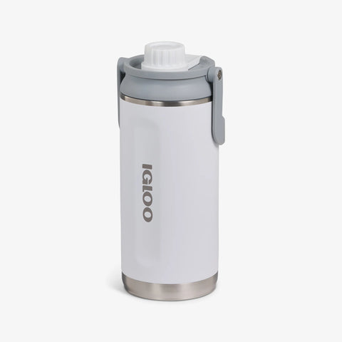 Twist 'n' Chug Bottle 1065ml::White::No-look-sip indicator