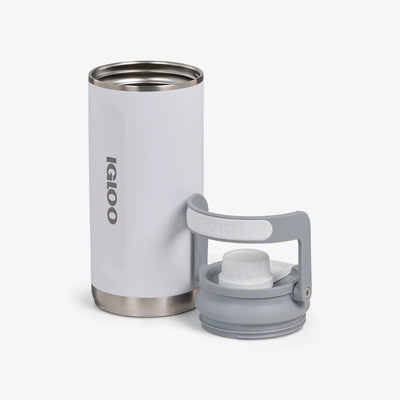 Twist 'n' Chug Bottle 1065ml::White::Double-wall, vacuum insulated