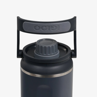 Twist 'n' Chug Bottle 1065ml::Carbonite::1/4 turn chugger cap