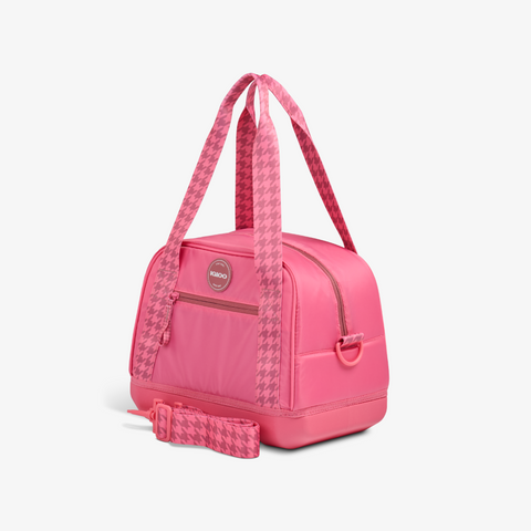 Tag Along Too 12-Can Satchel  Bag::Thrift Pink::