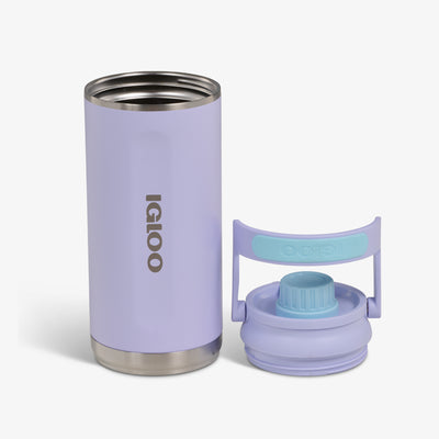 Twist 'n' Chug Bottle 1065ml::Lilac Breeze::Double-wall, vacuum insulated