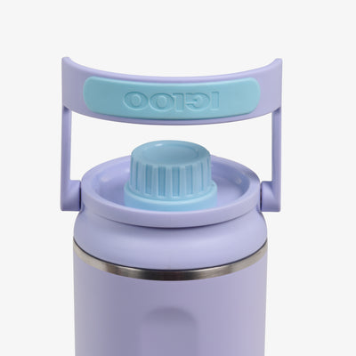 Twist 'n' Chug Bottle 1065ml::Lilac Breeze::1/4 turn chugger cap