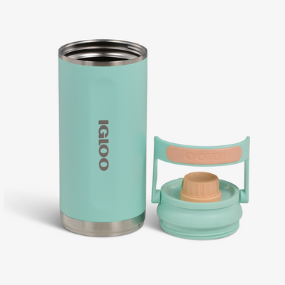 Twist 'n' Chug Bottle 1065ml::Seafoam::Double-wall, vacuum insulated