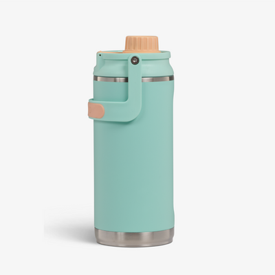 Twist 'n' Chug Bottle 1064ml::Seafoam::Tuck Tight handle