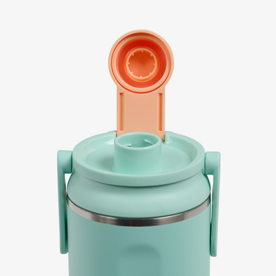 Twist 'n' Chug Bottle 1064ml::Seafoam::Leakproof Twist 'n' Chug lid