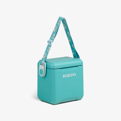 Tag Along Too Remix Cooler 10L::Lagoon:: Adjustable strap