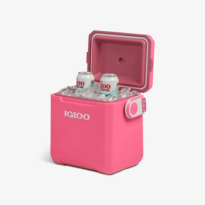 Tag Along Too Remix Cooler 10L::Thrift Pink::MaxCold insulation