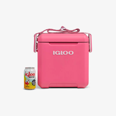 Tag Along Too Remix Cooler 10L::Thrift Pink:: Holds up to 14 cans