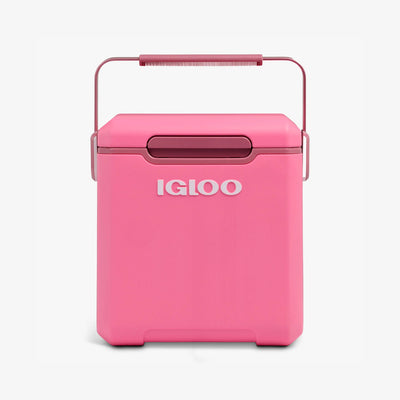 Tag Along Too Highrise Cooler 18L::Thrift Pink::Comfort-grip handle