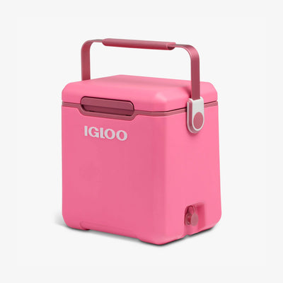 Tag Along Too Highrise Cooler 18L::Thrift Pink::One-touch lid latch