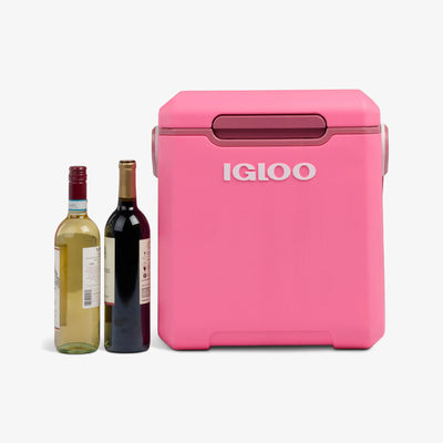 Tag Along Too Highrise Cooler 18L::Thrift Pink:: Holds 6 wine bottles