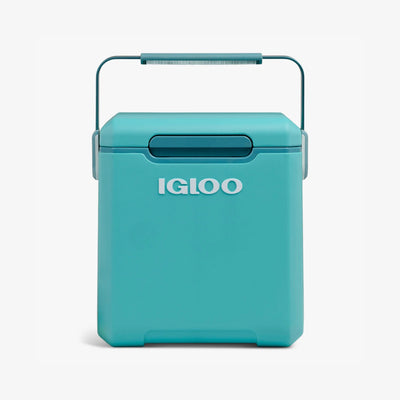 Tag Along Too Highrise Cooler 18L::Lagoon::Comfort-grip handle