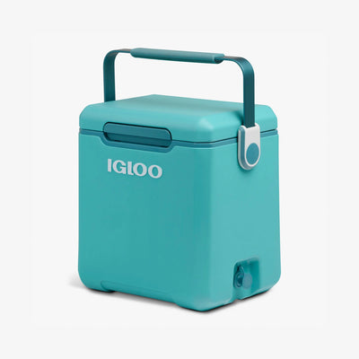 Tag Along Too Highrise Cooler 18L::Lagoon::One-touch lid latch